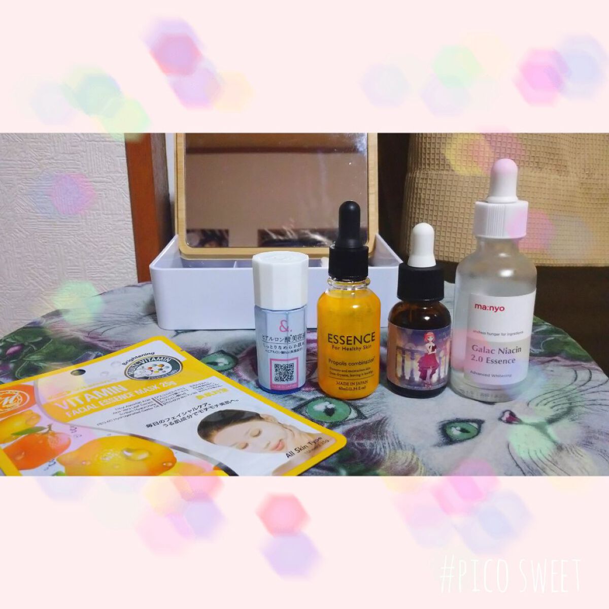 まるまる美容液 ドクダミ/ビューティゲート/美容液を使ったクチコミ（2枚目）