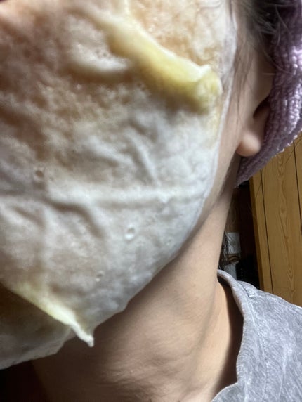 もこもこビタミンC泡マスク/リッツ/シートマスク・パックを使ったクチコミ(4枚目)