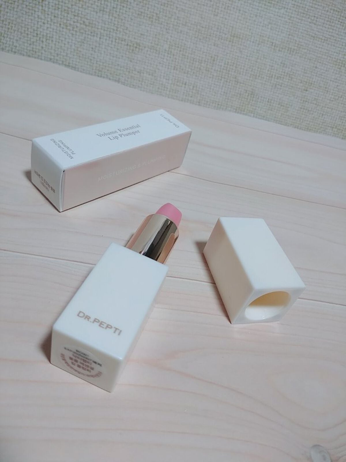 ボリュームエッセンシャル リッププランパー DR.PEPTI