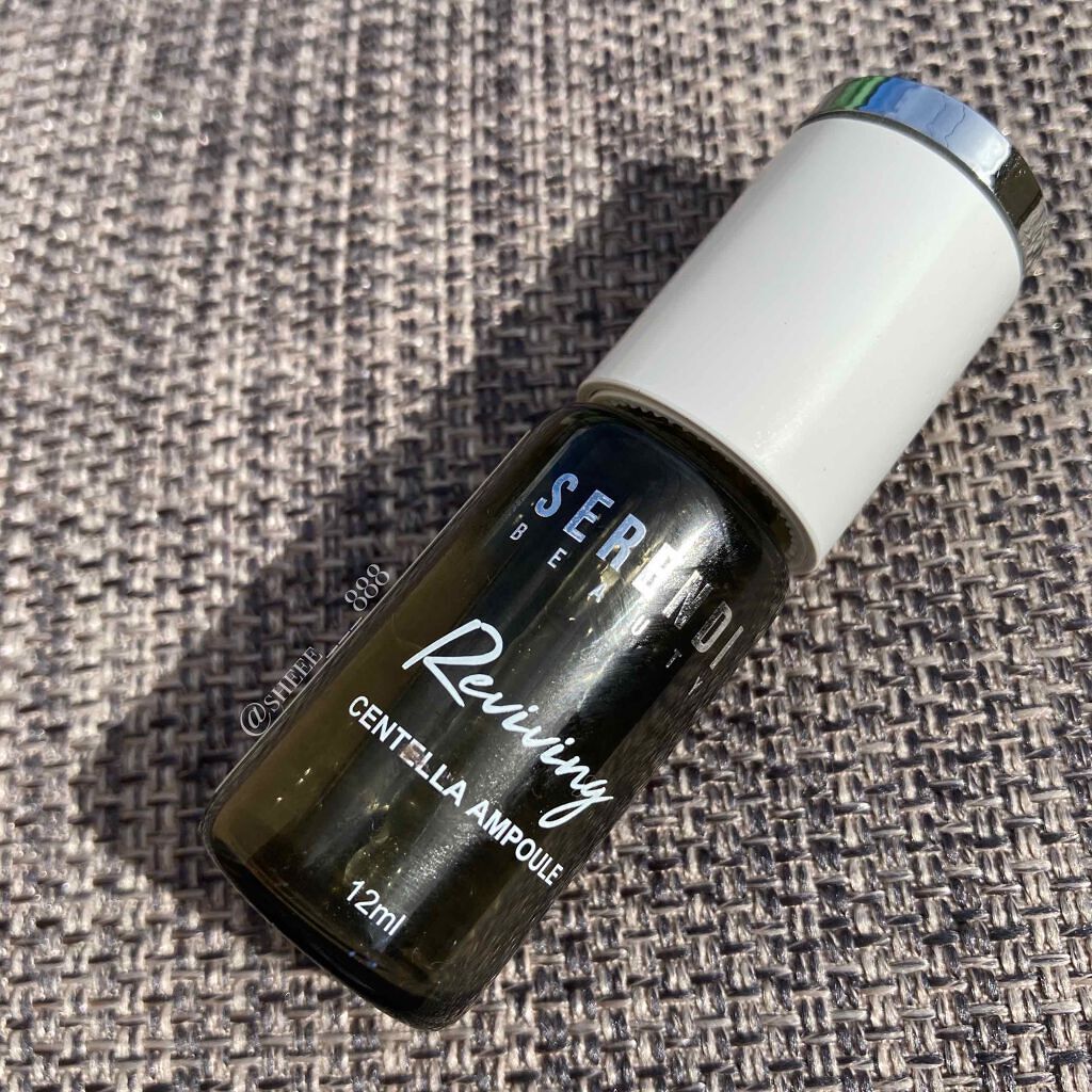 Reviving centella ampoule/SERENDI BEAUTY/美容液を使ったクチコミ(1枚目)