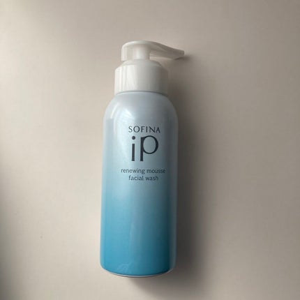 ソフィーナ iP リニュー ムース ウォッシュ/SOFINA iP/泡洗顔を使ったクチコミ(1枚目)