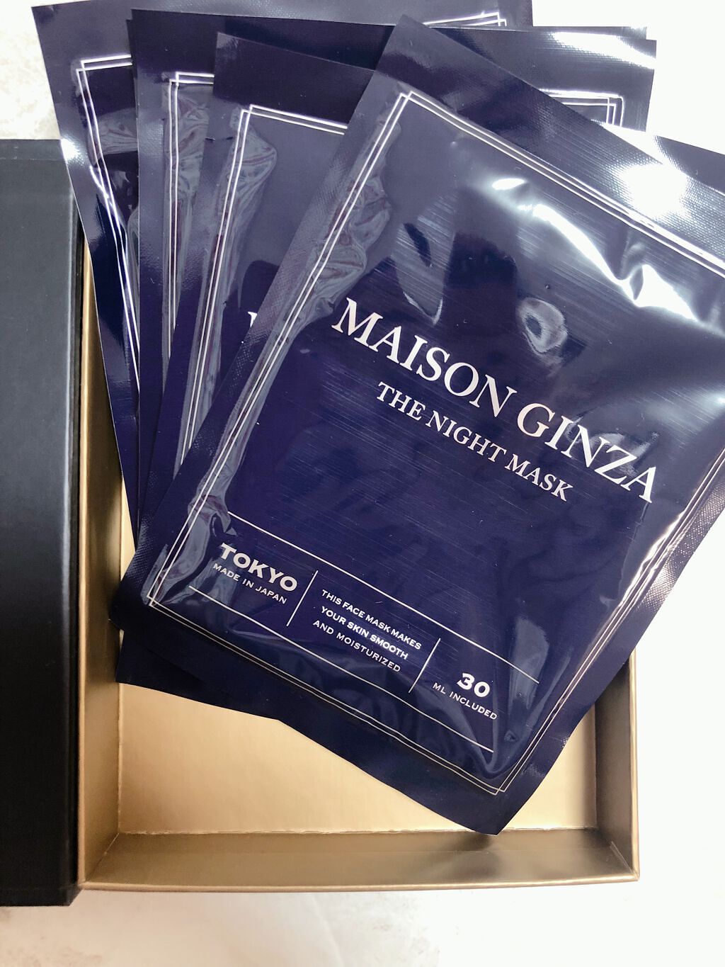 ザナイトマスク/メゾンギンザ/シートマスク・パックを使ったクチコミ（1枚目）