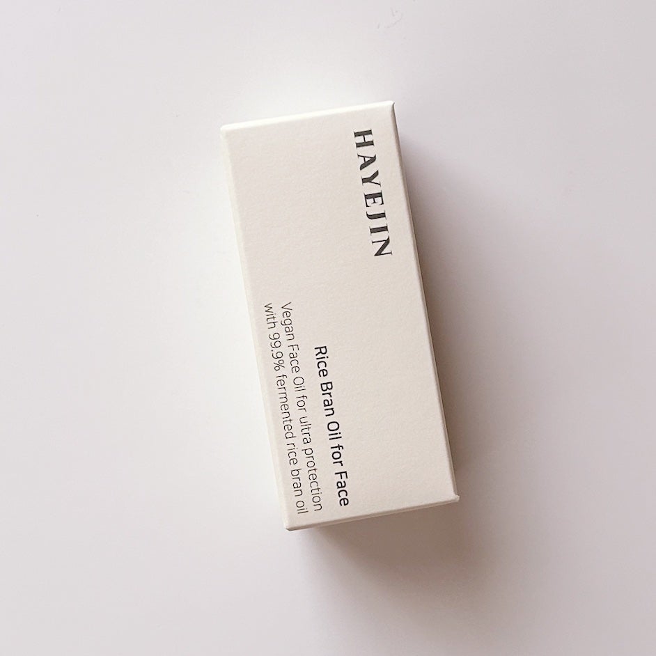 RICE BRAN OIL for face/HAYEJIN/フェイスオイルを使ったクチコミ(2枚目)