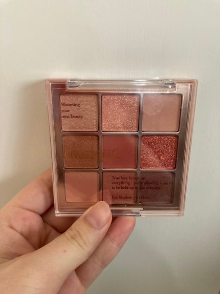 シャドウパレット/dasique/アイシャドウパレットを使ったクチコミ(1枚目)