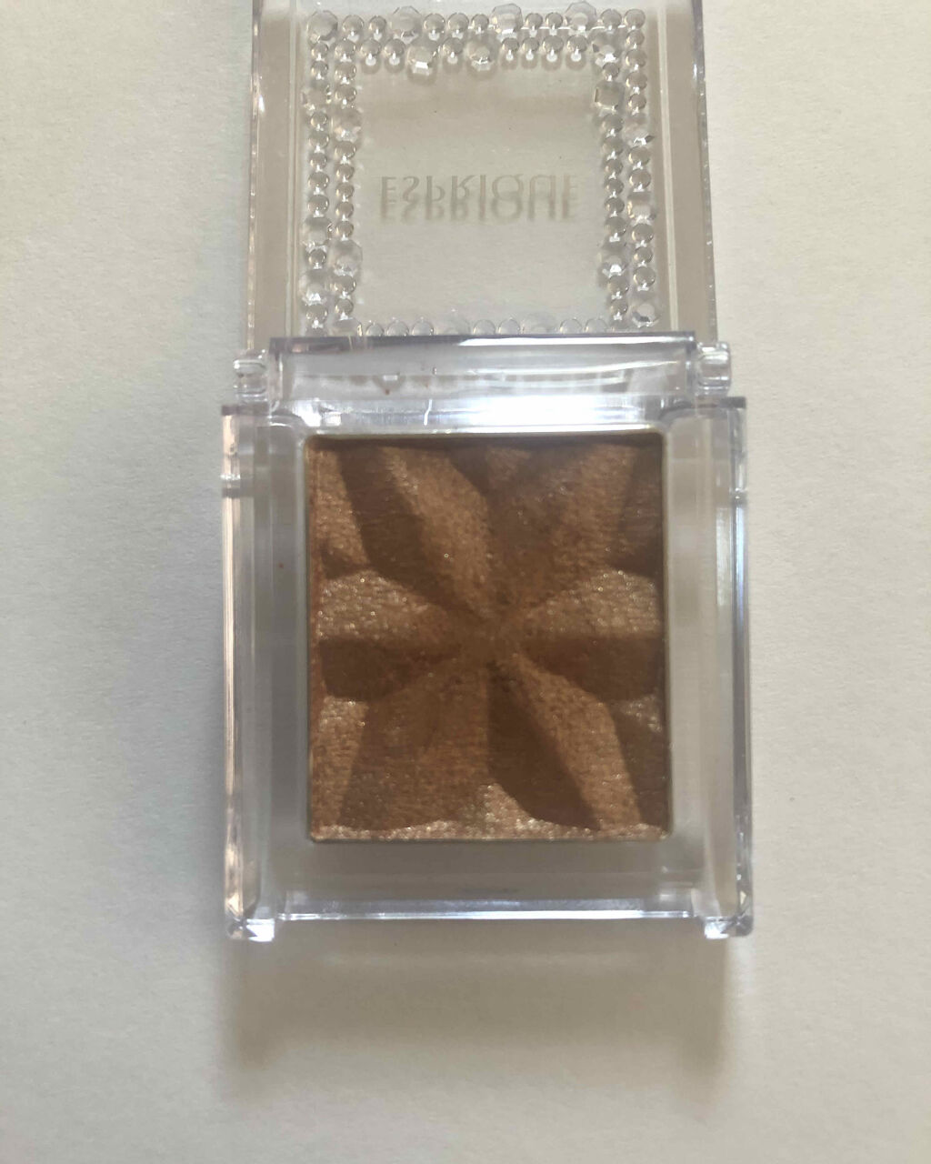 セレクト アイカラー Ｎ/ESPRIQUE/単色アイシャドウを使ったクチコミ（1枚目）