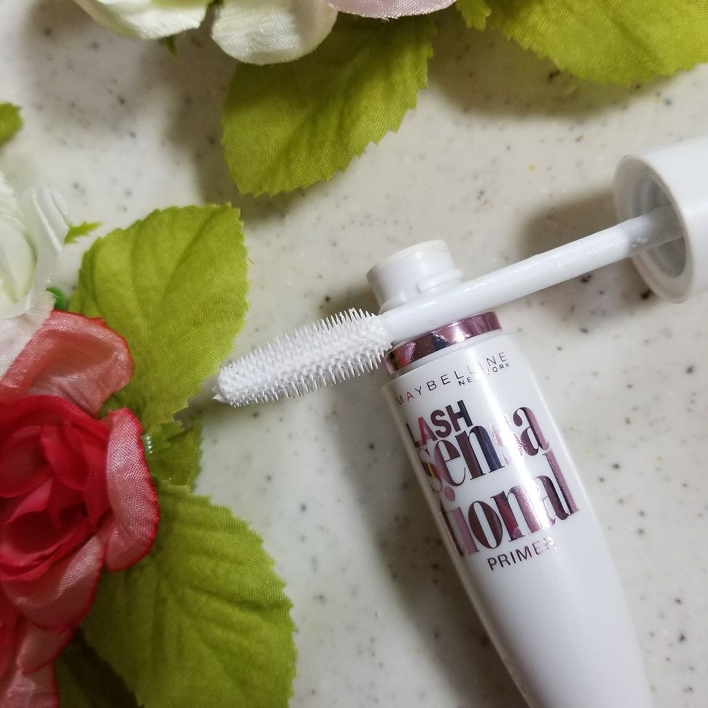 ラッシュセンセーショナル プライマー/MAYBELLINE NEW YORK/マスカラ下地を使ったクチコミ（2枚目）