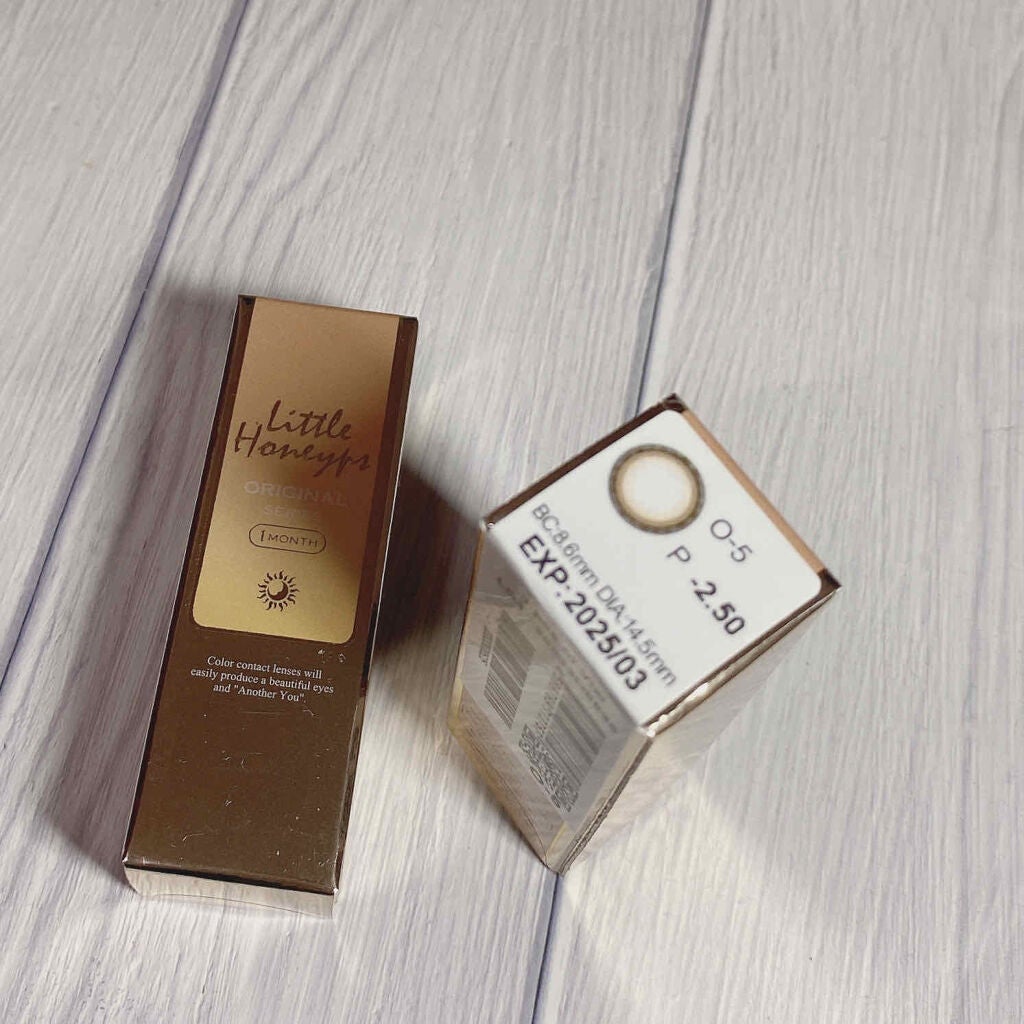 カラコン リトルハニップ/リトルハニップ/カラーコンタクトレンズを使ったクチコミ(2枚目)