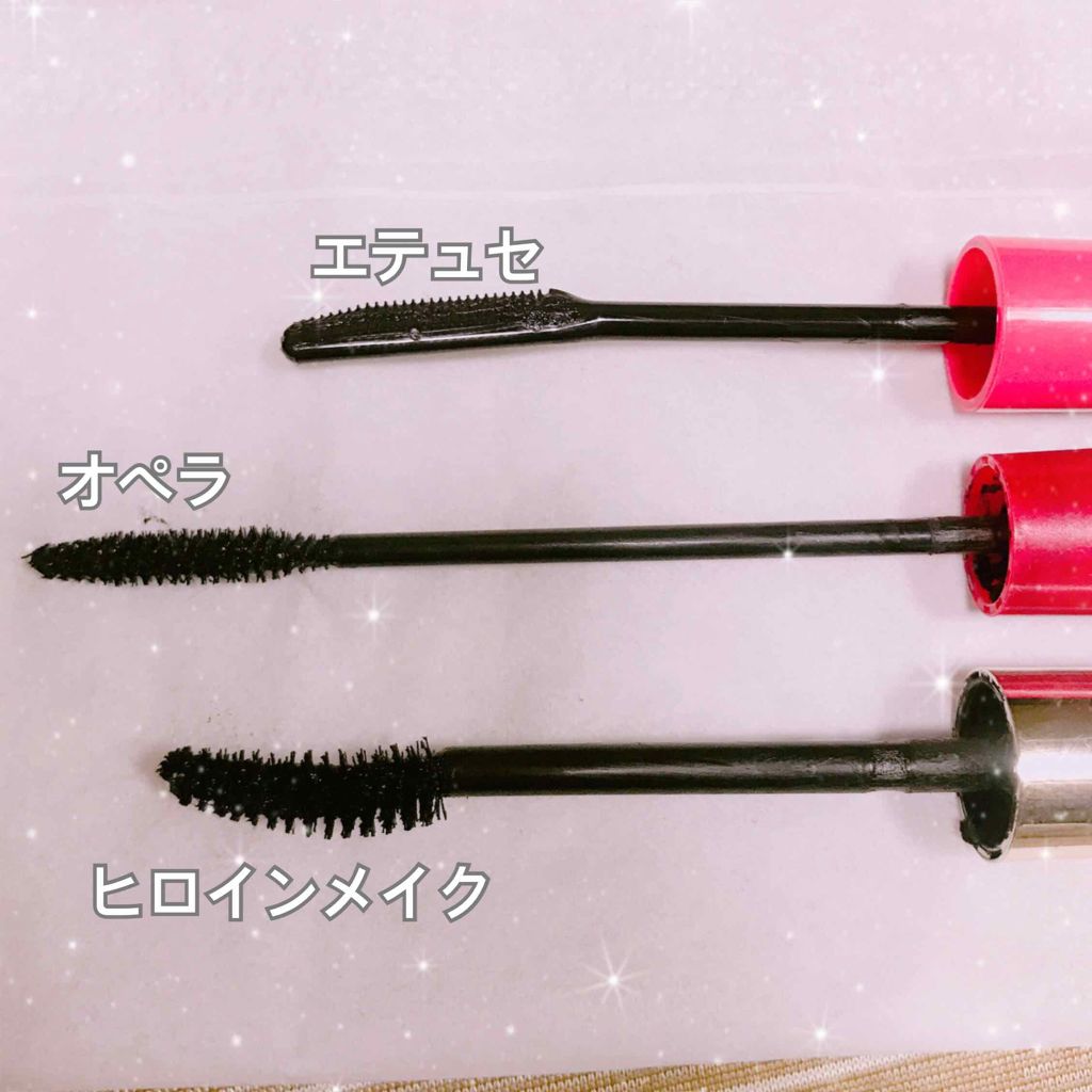 ボリューム&カールマスカラ アドバンストフィルム/ヒロインメイク/マスカラを使ったクチコミ(2枚目)