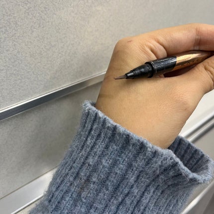 ダブルラインエキスパート/KATE/リキッドアイライナーを使ったクチコミ(4枚目)