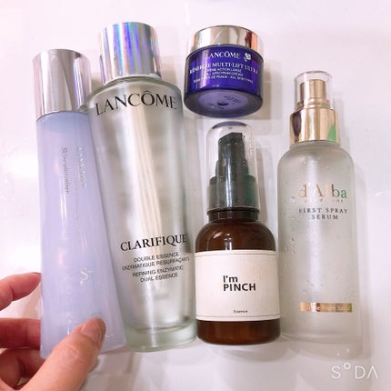 レネルジー M FS クリーム/LANCOME/フェイスクリームを使ったクチコミ(1枚目)