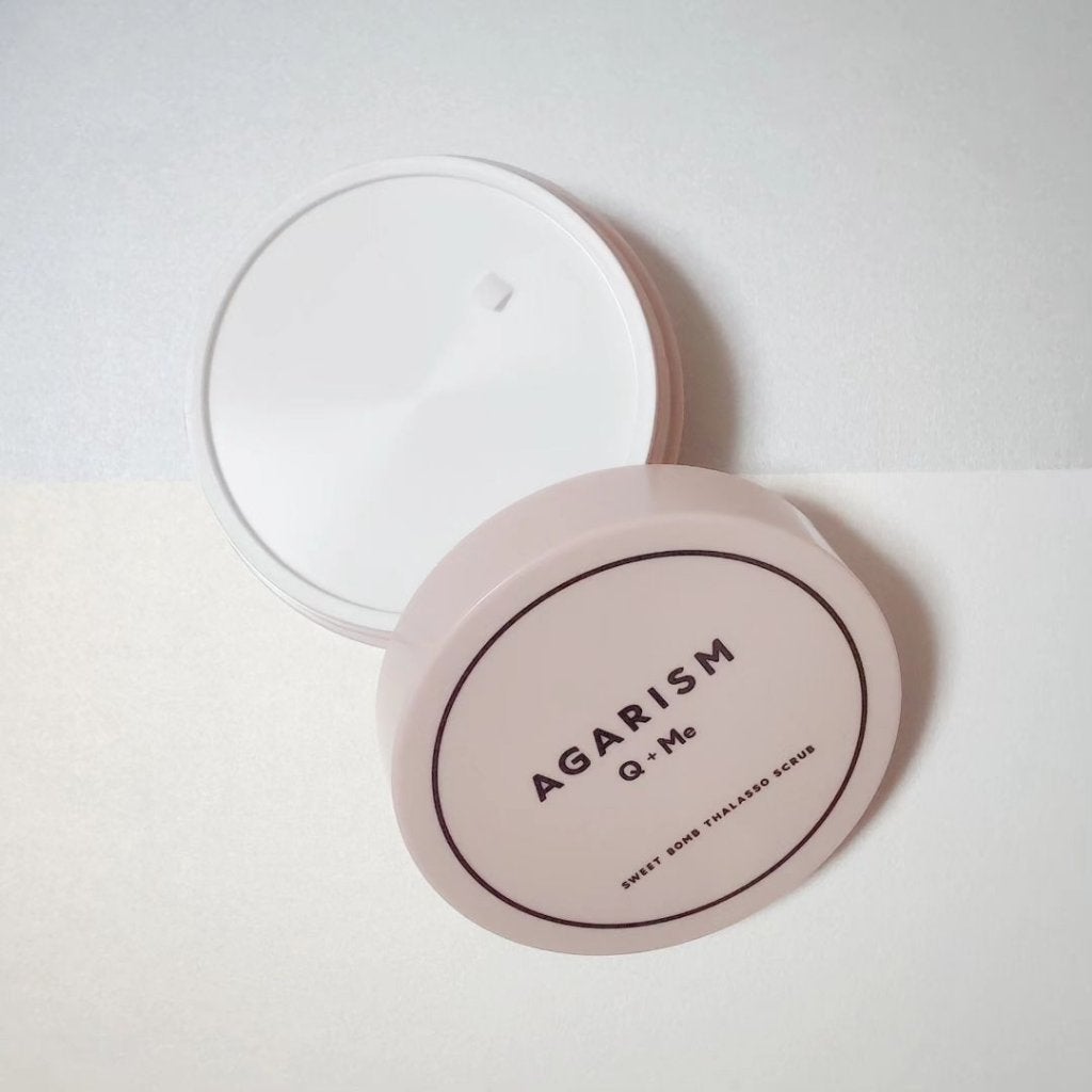 Q+Me スウィート ボム タラソ スクラブ/AGARISM/バスト・ヒップケアを使ったクチコミ(4枚目)