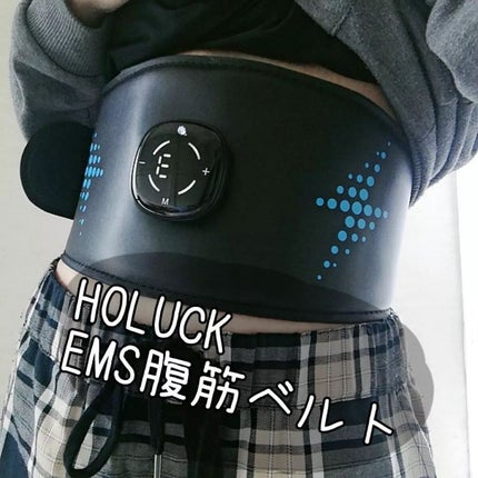 EMS腹筋ベルト/NiZmir/ボディケア美容家電を使ったクチコミ(1枚目)