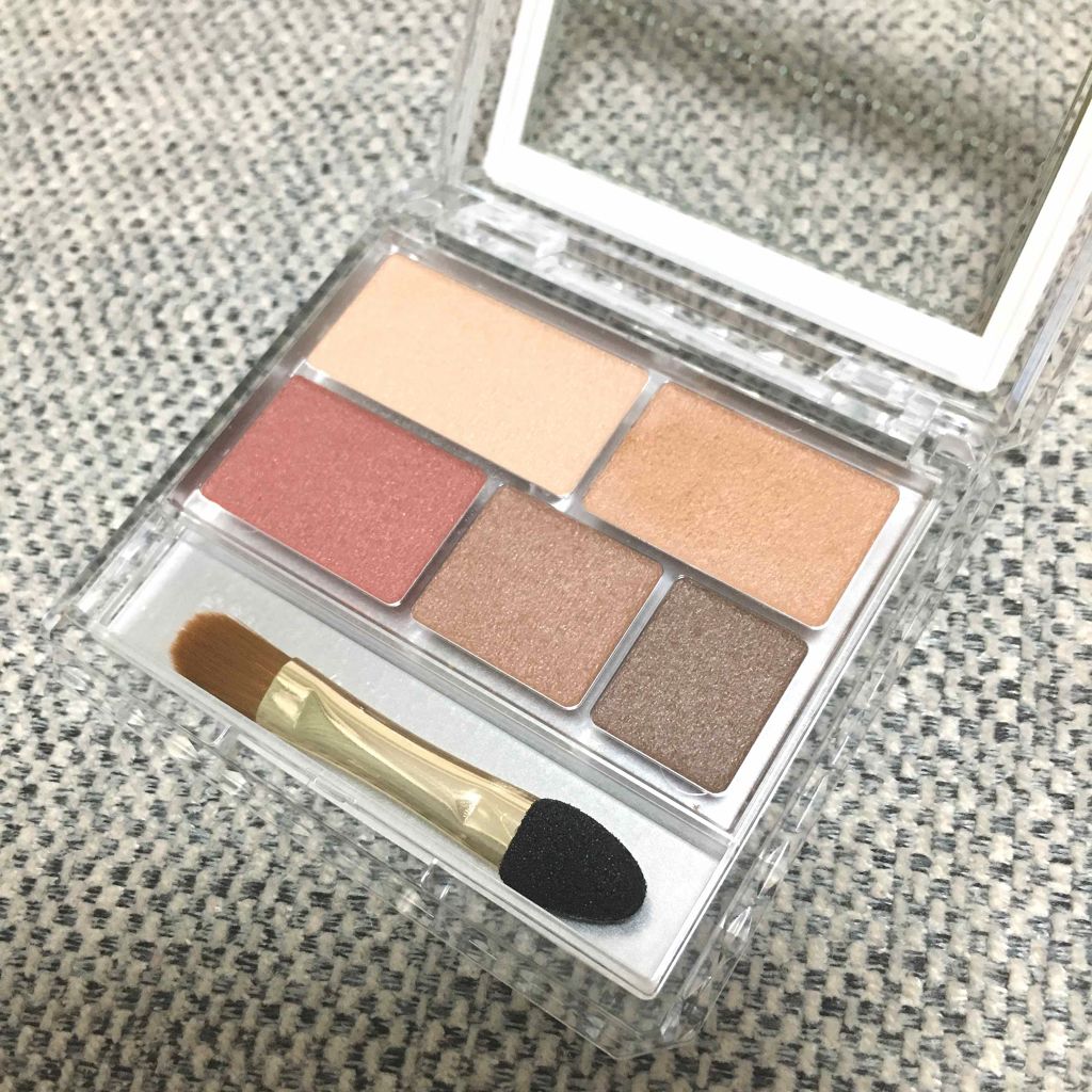 パーフェクトマルチアイズ/キャンメイク/アイシャドウパレットを使ったクチコミ(2枚目)