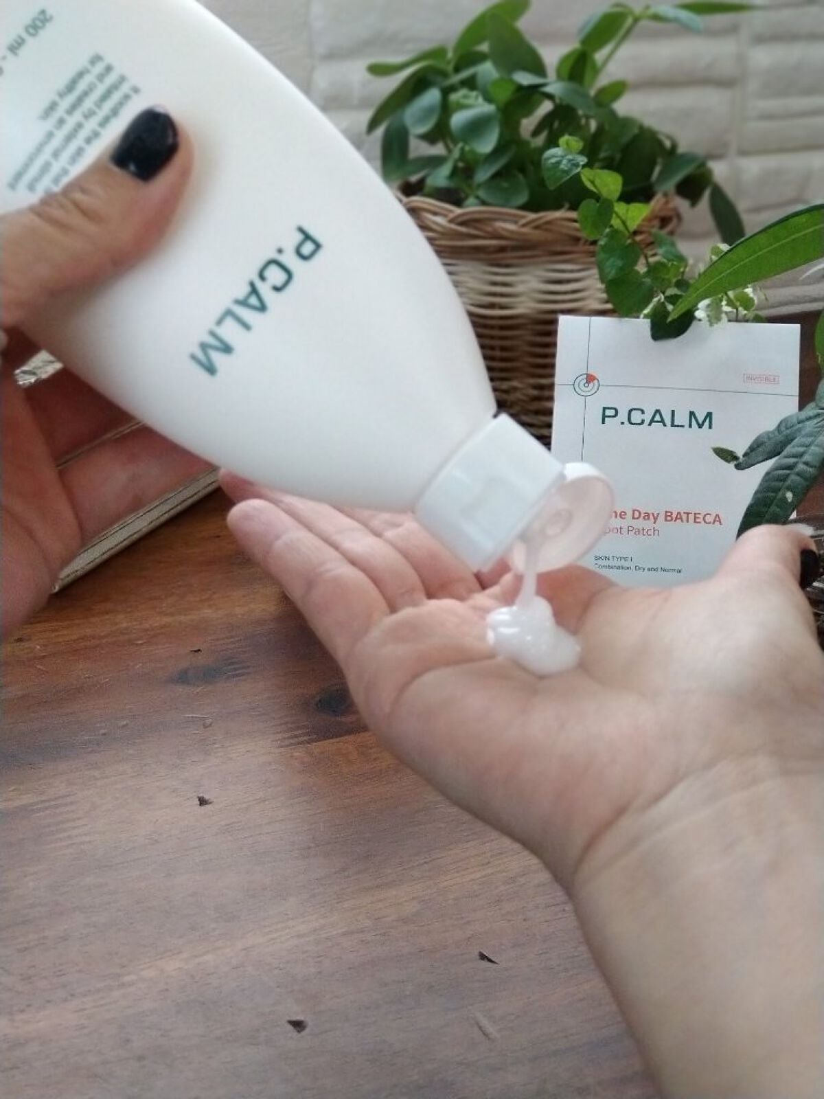 バリアサイクルトナー/P.CALM/化粧水を使ったクチコミ(4枚目)
