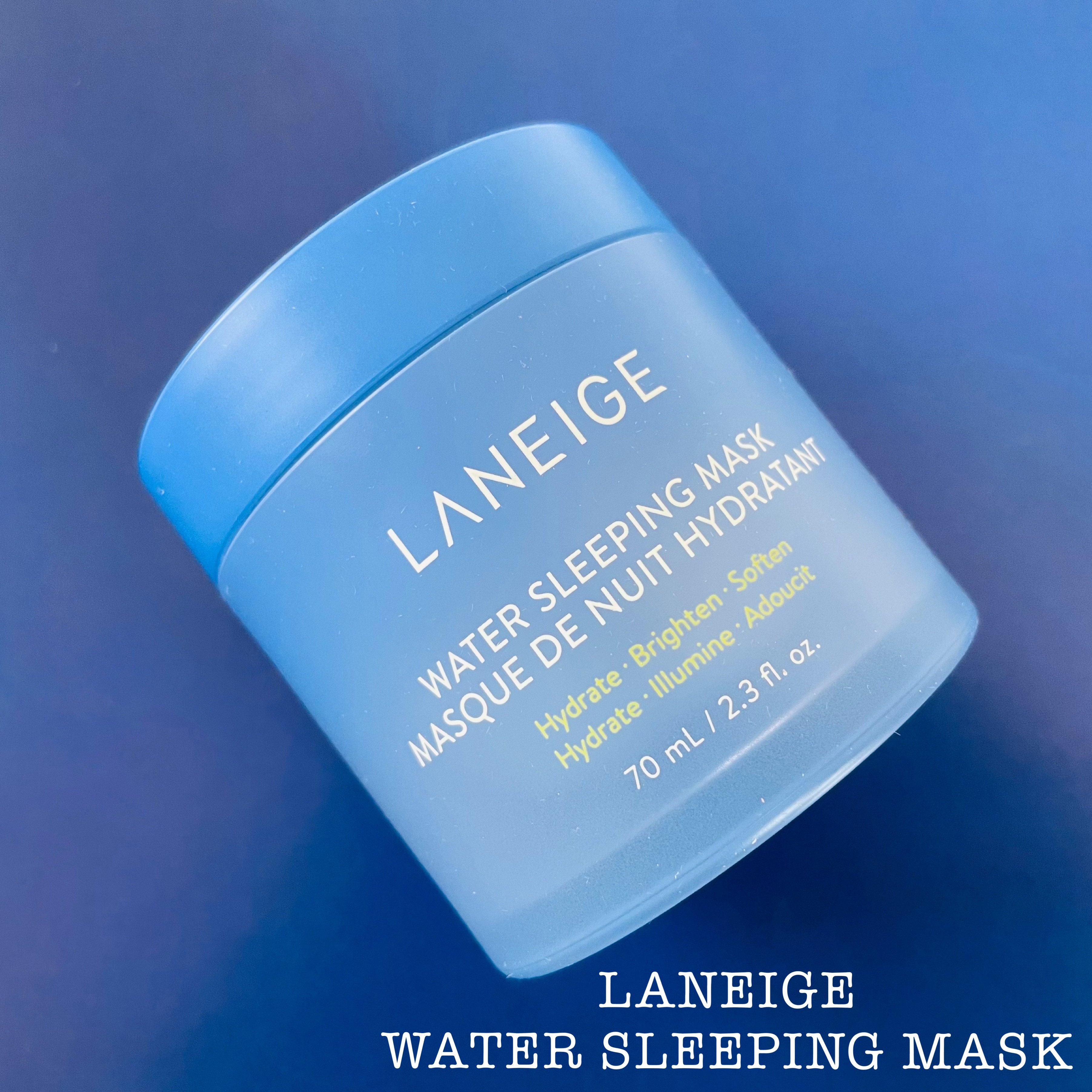 ウォータースリーピングマスク/LANEIGE/フェイスクリームを使ったクチコミ（1枚目）