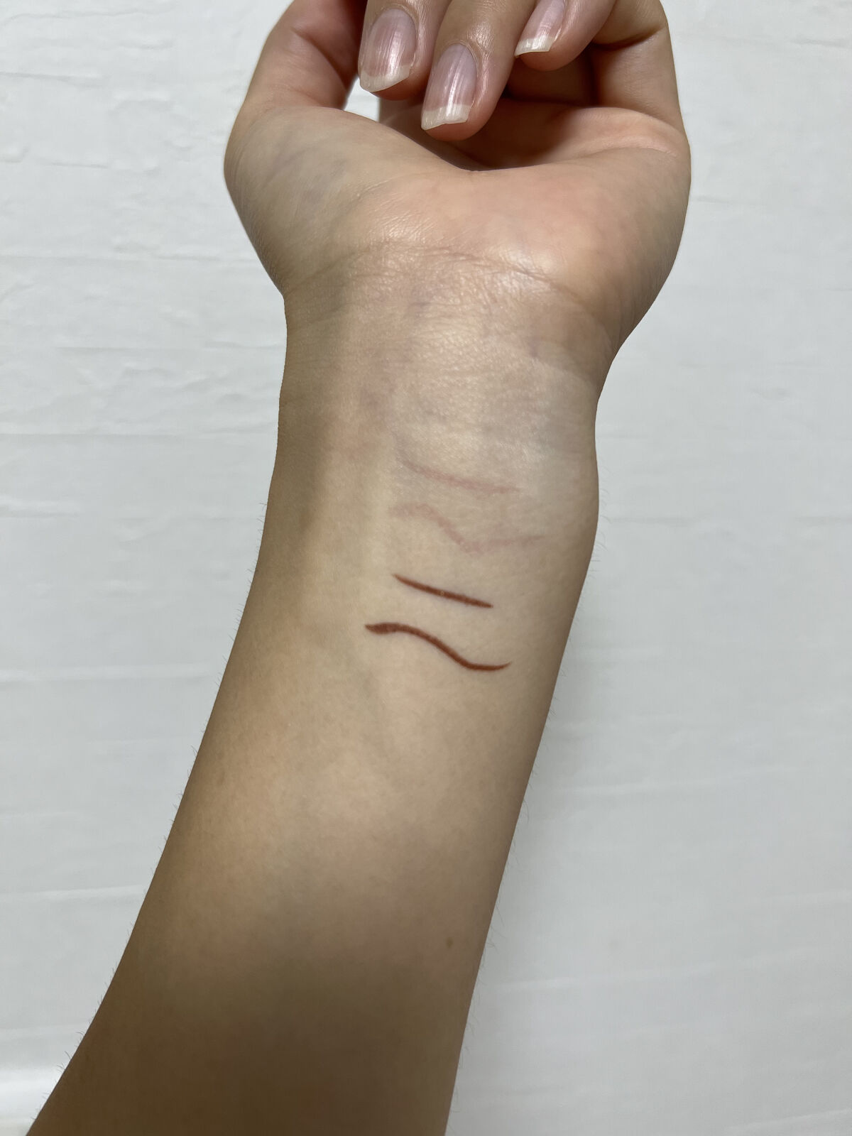 描くふたえアイライナー/CEZANNE/リキッドアイライナーを使ったクチコミ（2枚目）