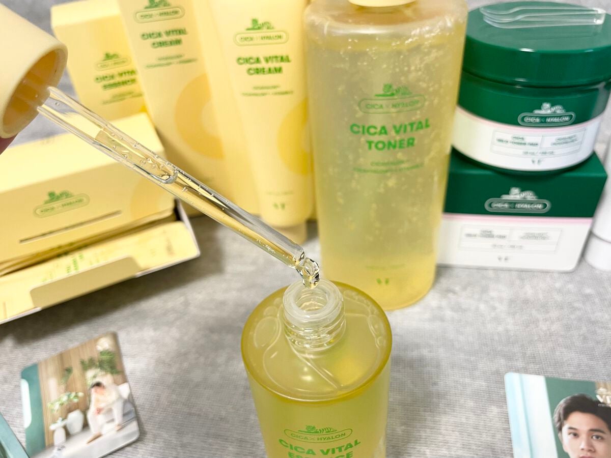 シカバイタル エッセンス/VT/美容液を使ったクチコミ(4枚目)