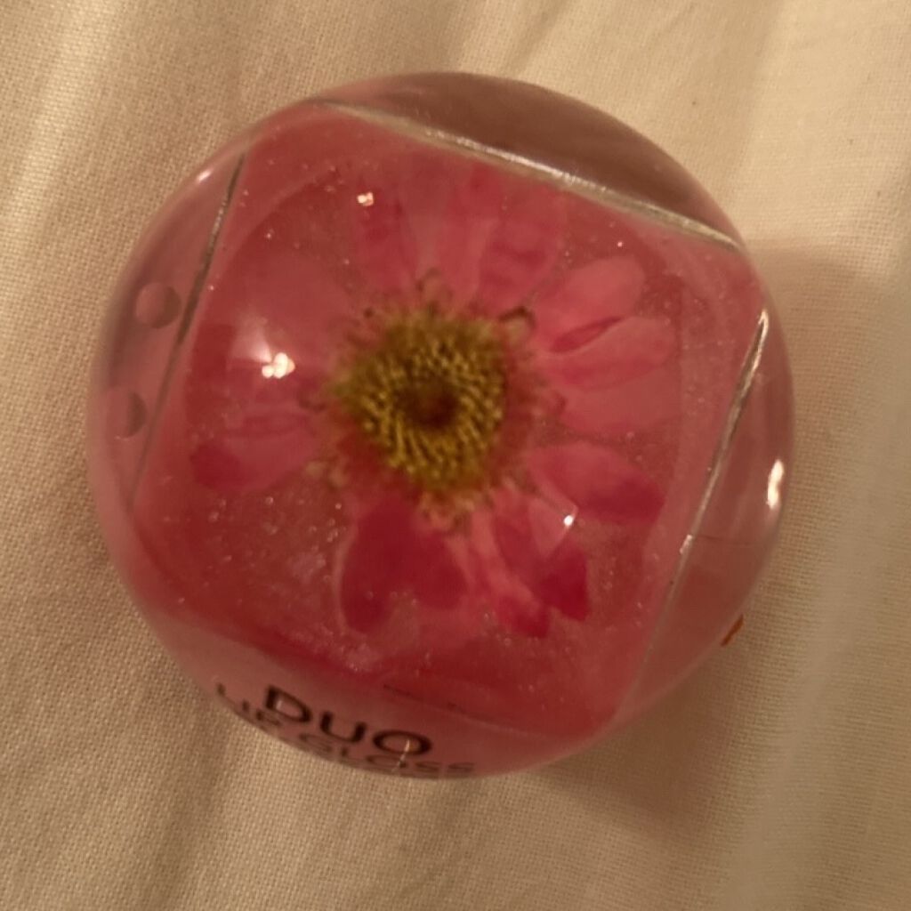 DUO LIP  GLOS /キャンディ ブロッサム/リップグロスを使ったクチコミ（2枚目）