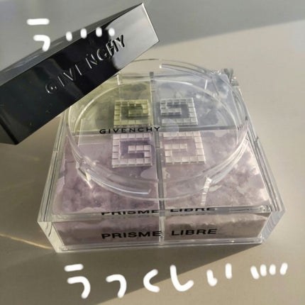 プリズム・リーブル/GIVENCHY/ルースパウダーを使ったクチコミ(2枚目)