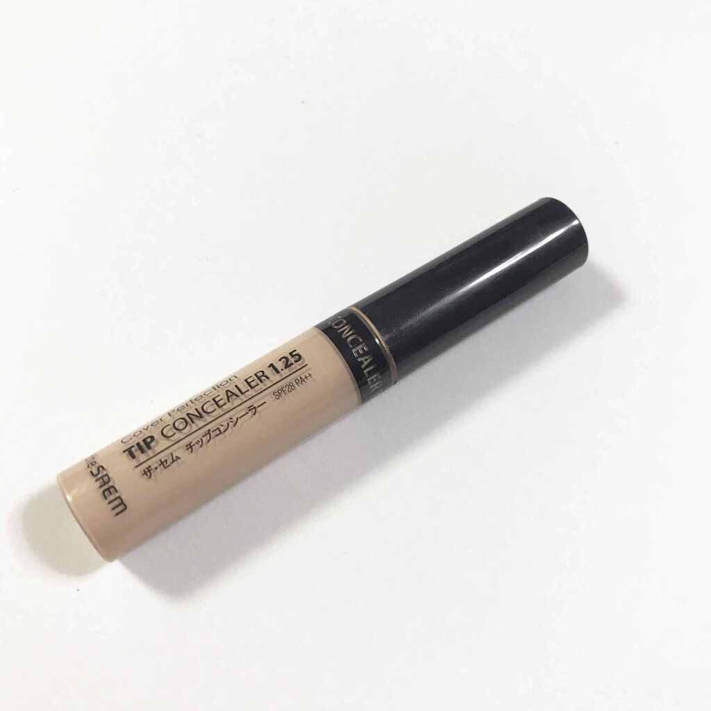 カバーパーフェクション チップコンシーラー/the SAEM/リキッドコンシーラーを使ったクチコミ（1枚目）