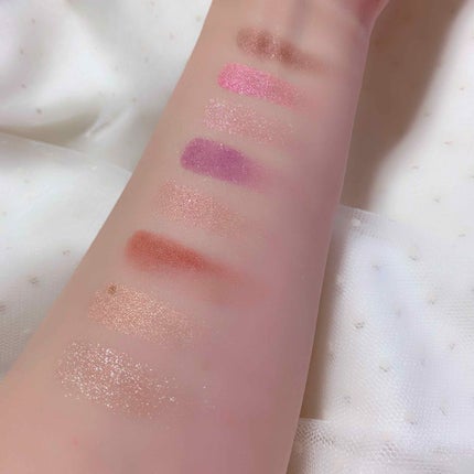 ファーストコレクションアイズ/VAVI MELLO/アイシャドウパレットを使ったクチコミ(2枚目)