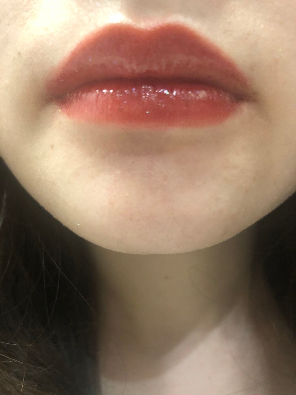 アピュー ジューシーパン スパークリングティント/A’pieu/口紅を使ったクチコミ(4枚目)