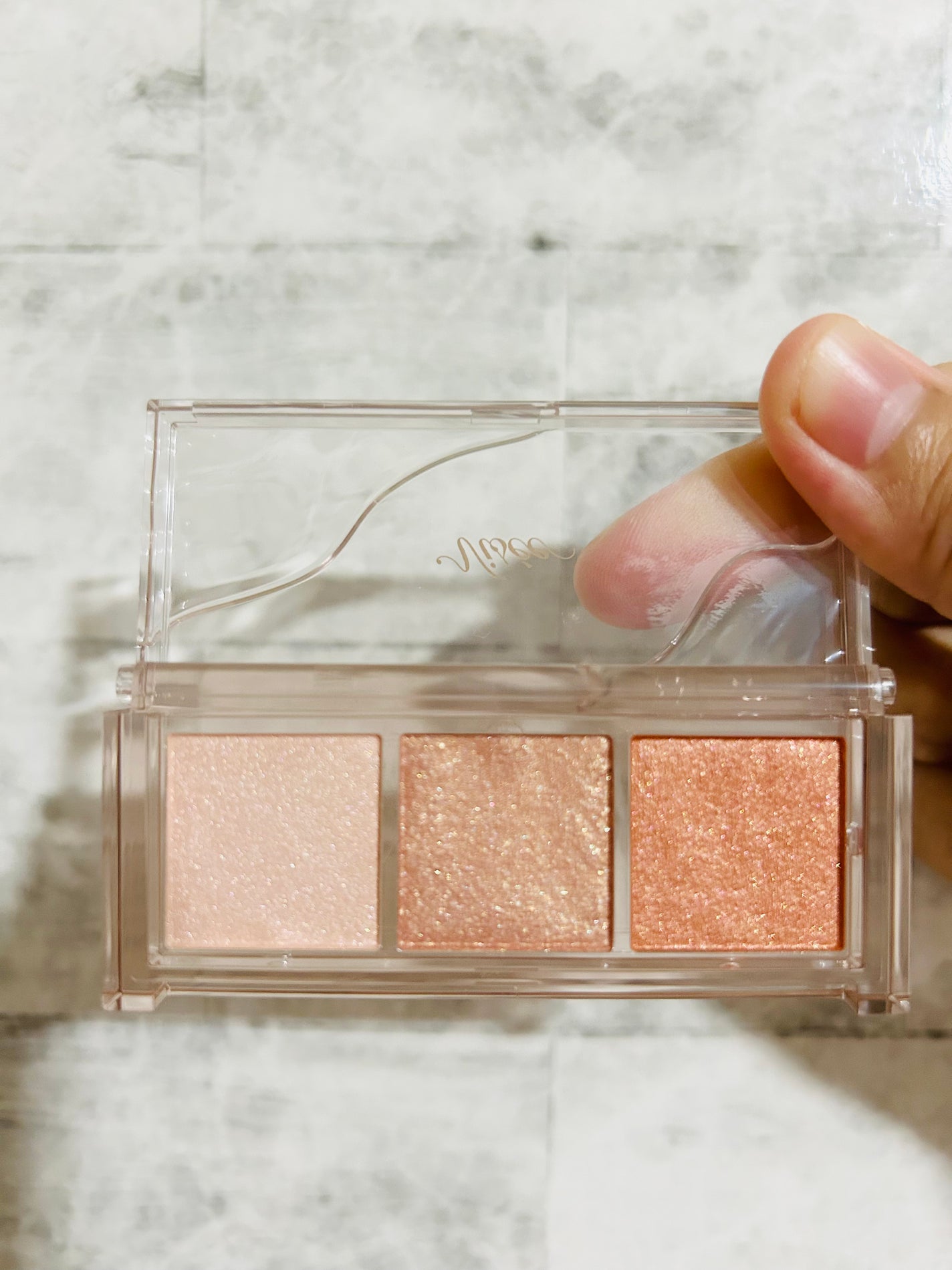 キラー アイ トリオ/Visée/アイシャドウパレットを使ったクチコミ(2枚目)