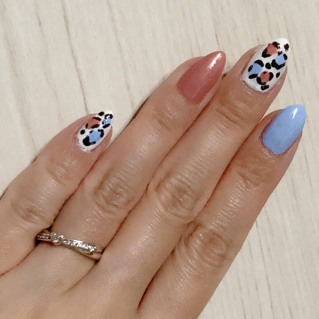 ネイルパーラー 08 クリームホイップ/ネイルパーラー/マニキュアを使ったクチコミ（2枚目）