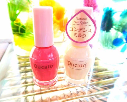 ナチュラルネイルカラーN/デュカート/マニキュアを使ったクチコミ(1枚目)