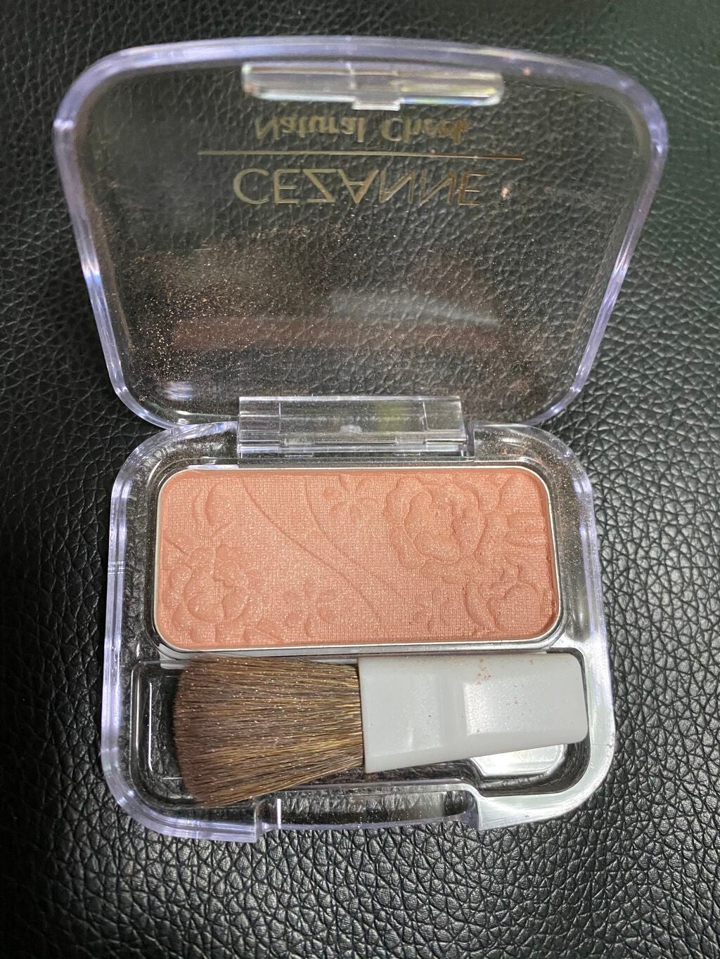 ナチュラル チークN/CEZANNE/パウダーチークを使ったクチコミ(2枚目)