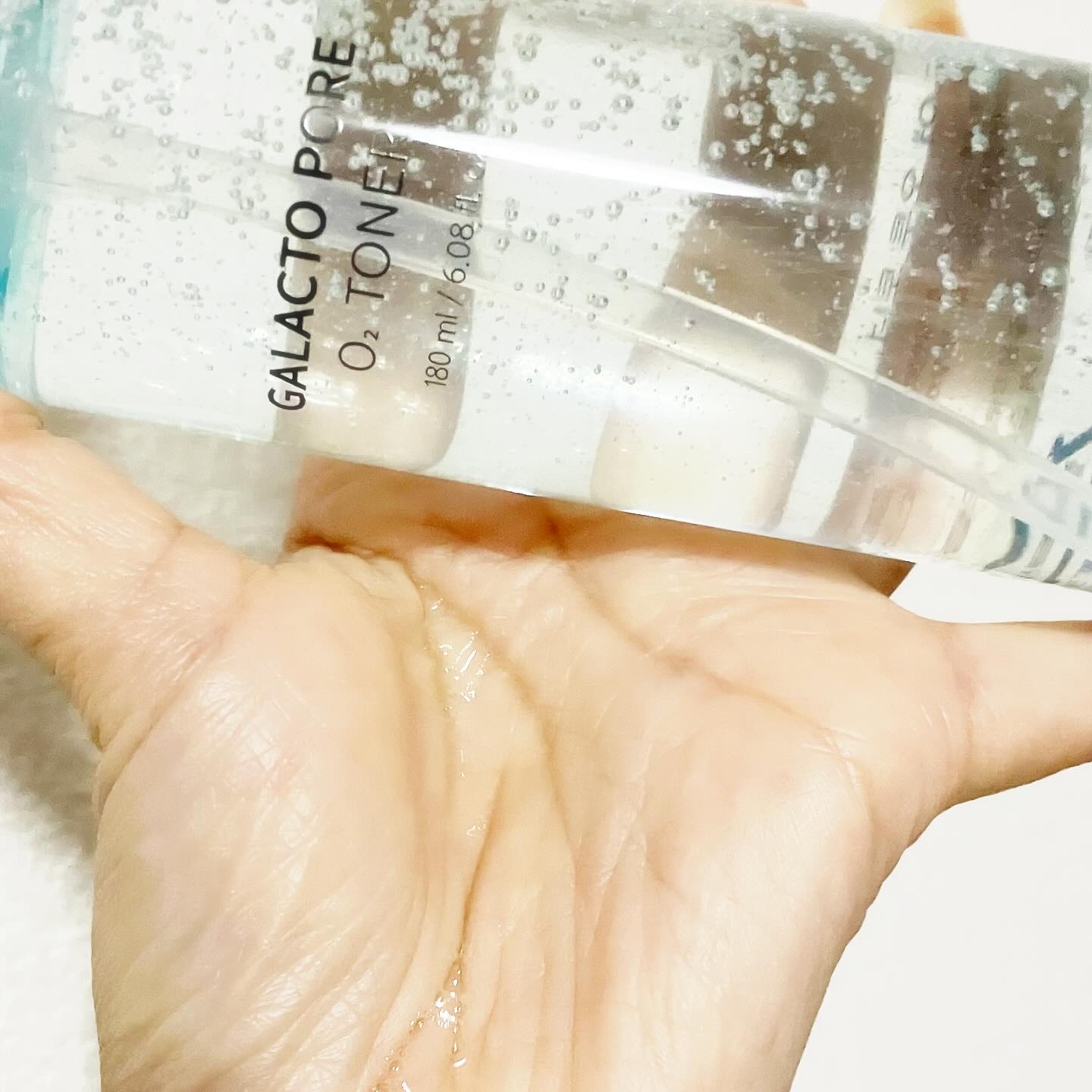 サミュ ガラクトポア オーツートナー/SAM'U/化粧水を使ったクチコミ（3枚目）