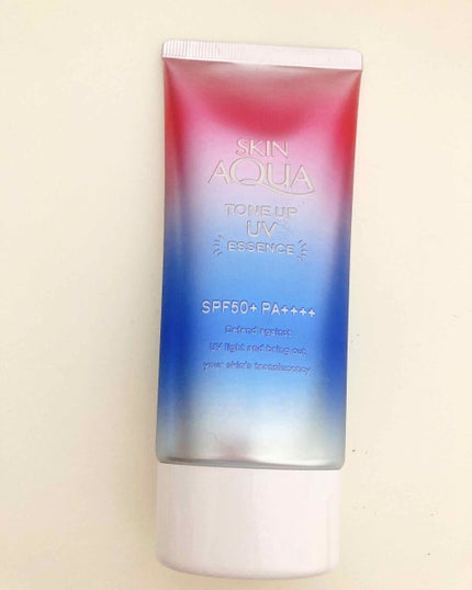 スキンアクア トーンアップUVエッセンス/スキンアクア/日焼け止めクリームを使ったクチコミ(1枚目)