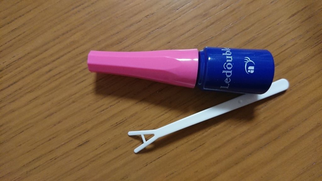 ルドゥーブル/ルドゥーブル/二重まぶた用アイテムを使ったクチコミ（2枚目）