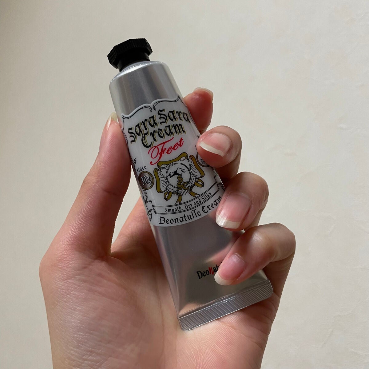 薬用ソフトストーンW/デオナチュレ/デオドラント・制汗剤を使ったクチコミ(6枚目)