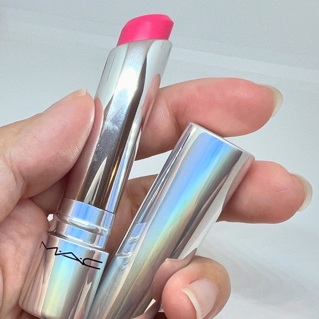 グロー プレイ テンダートーク リップ バーム/M・A・C/リップバームを使ったクチコミ(2枚目)