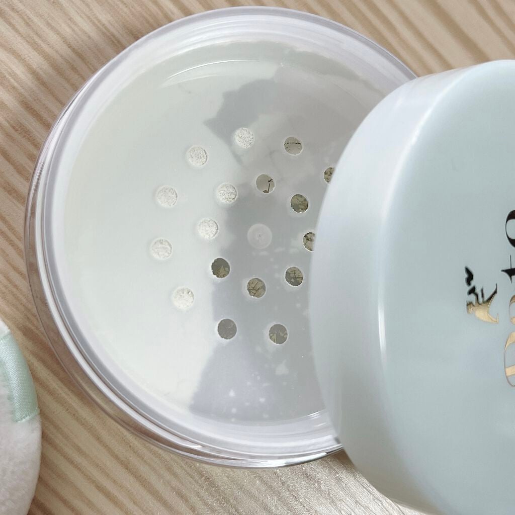 カラールースパウダー/毛穴パテ職人/ルースパウダーを使ったクチコミ(2枚目)