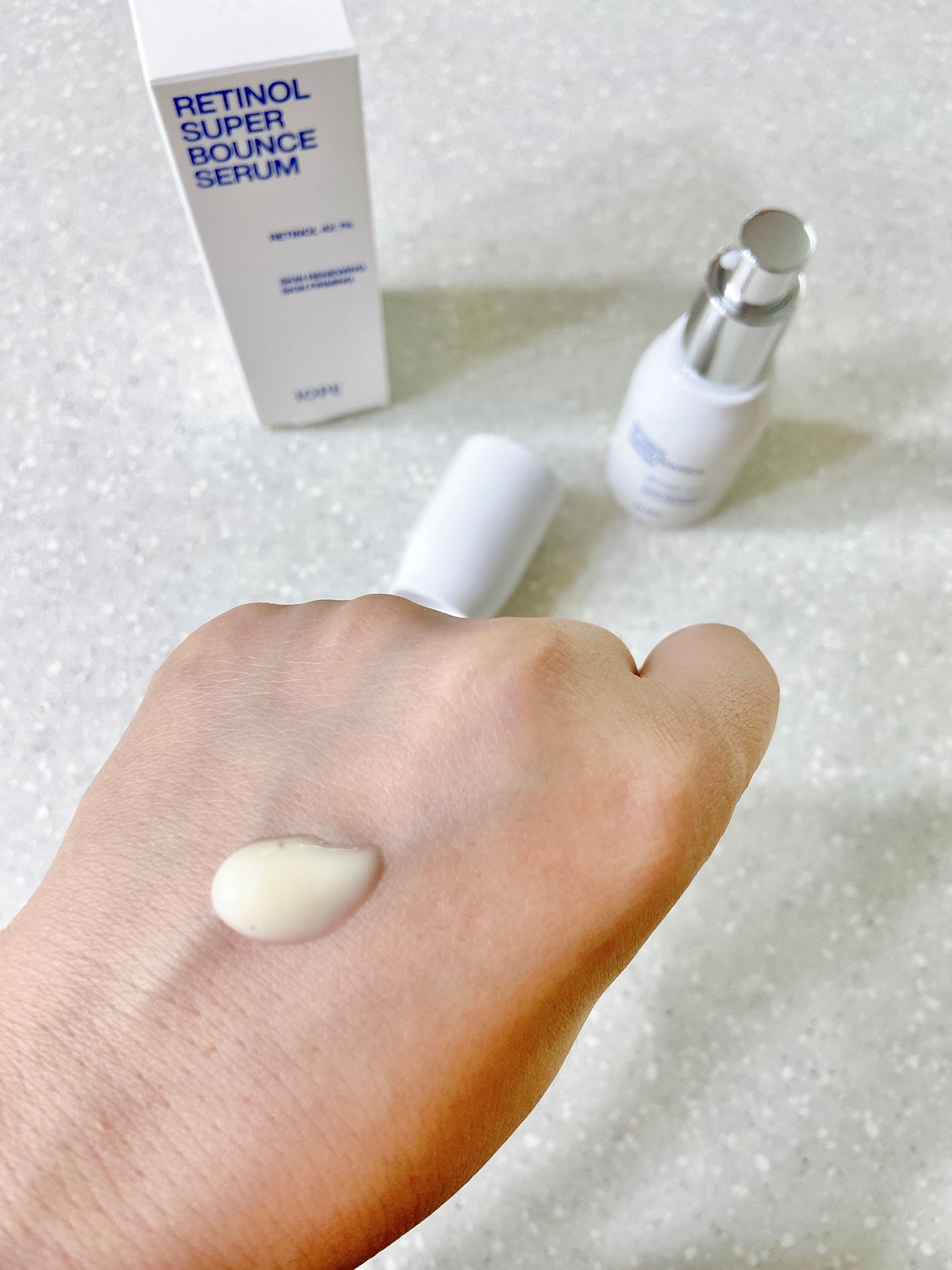 レチノール スーパーバウンス セラム/IOPE/美容液を使ったクチコミ(3枚目)