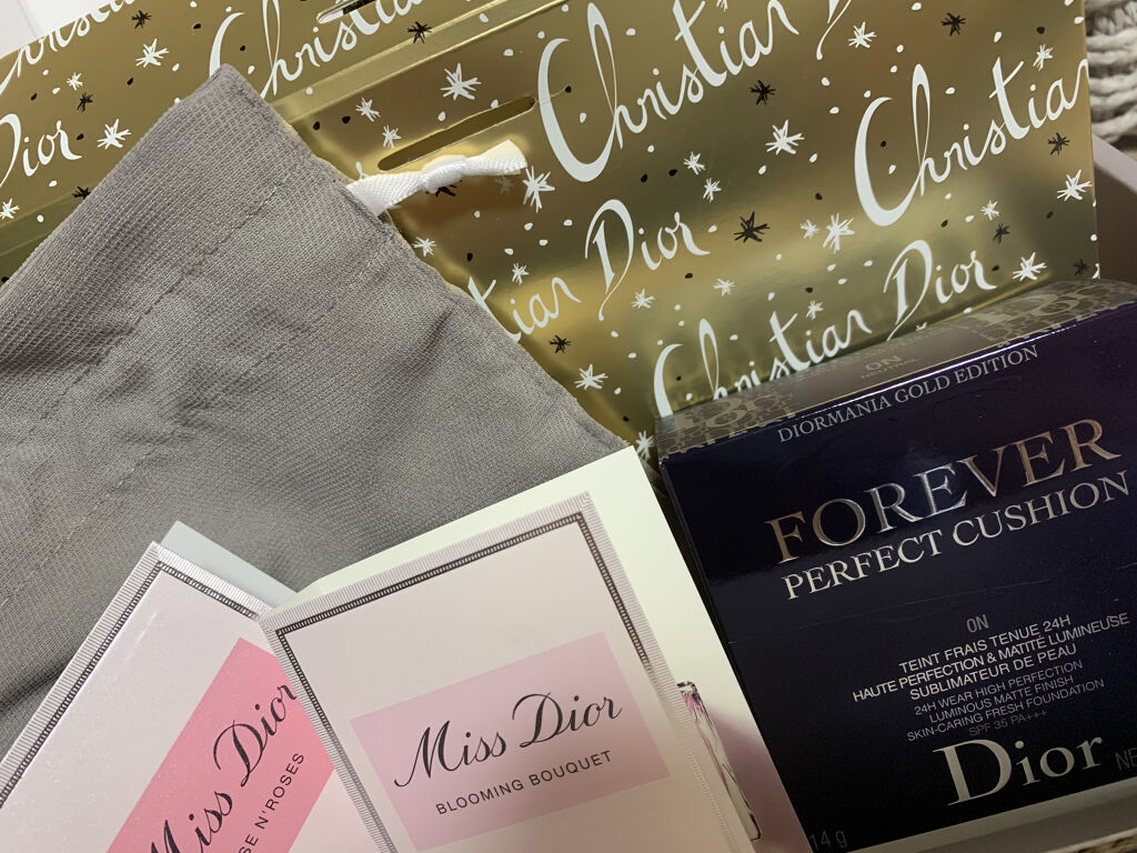 ディオールマニアゴールドエディション　他まとめ売り ディオール ⁄ ディオールスキン フォーエヴァー クッション ディオール
