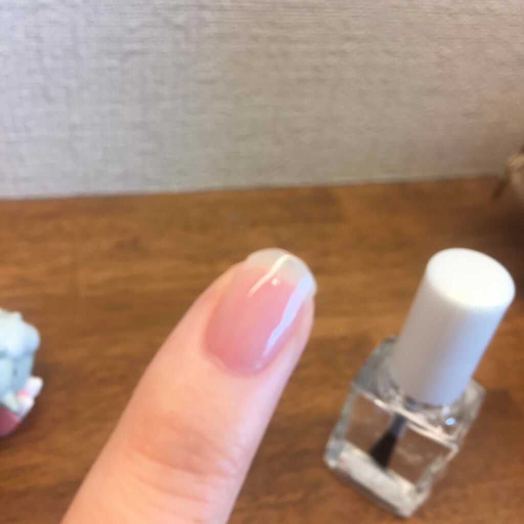 自爪補強コート/デュカート/ネイルベースコートを使ったクチコミ(2枚目)