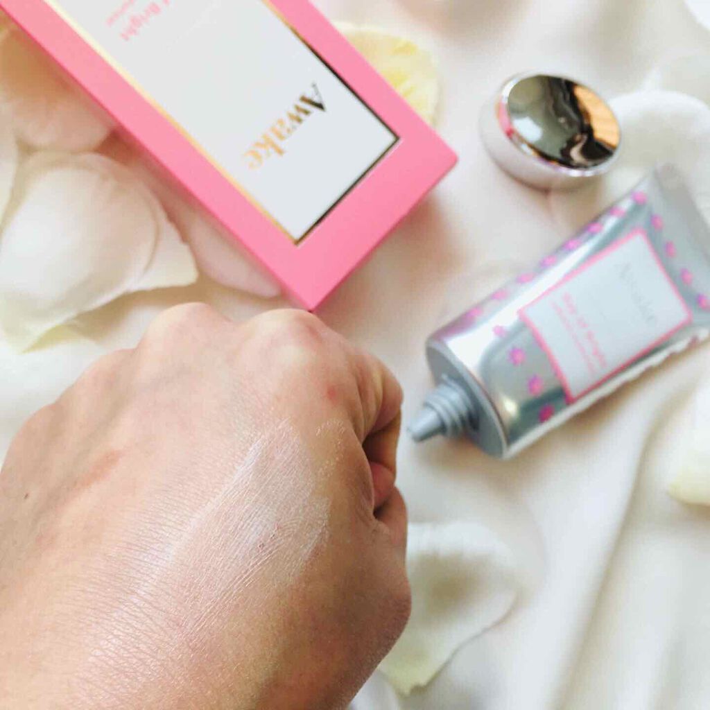 レイオブブライト ラディアンス モイスチュアライザー/Awake/化粧下地を使ったクチコミ（3枚目）