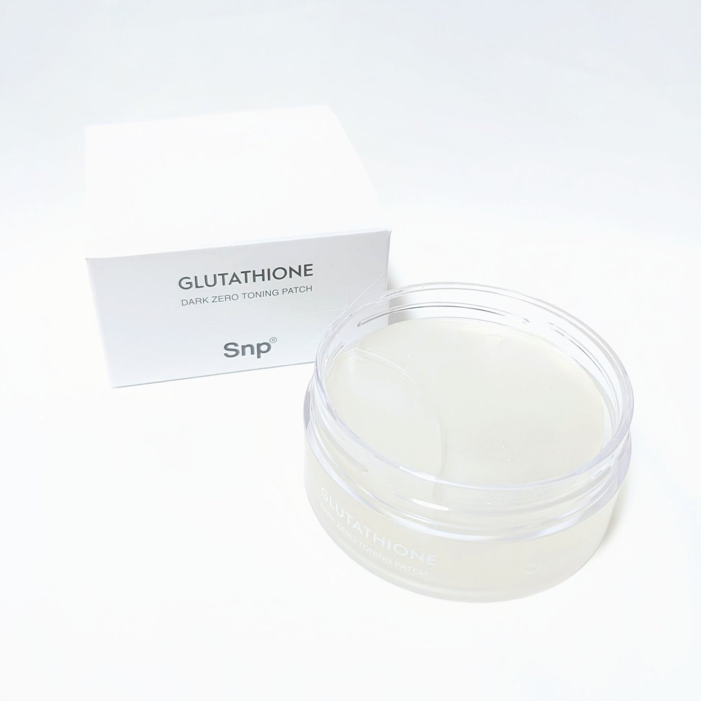 グルタチオンダークゼロトーニングパッチ/SNP/アイケア・アイクリームを使ったクチコミ(1枚目)