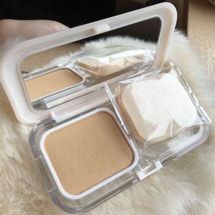 薬用 スキンケアファンデーション(パウダリー)/d プログラム/パウダーファンデーションを使ったクチコミ(2枚目)