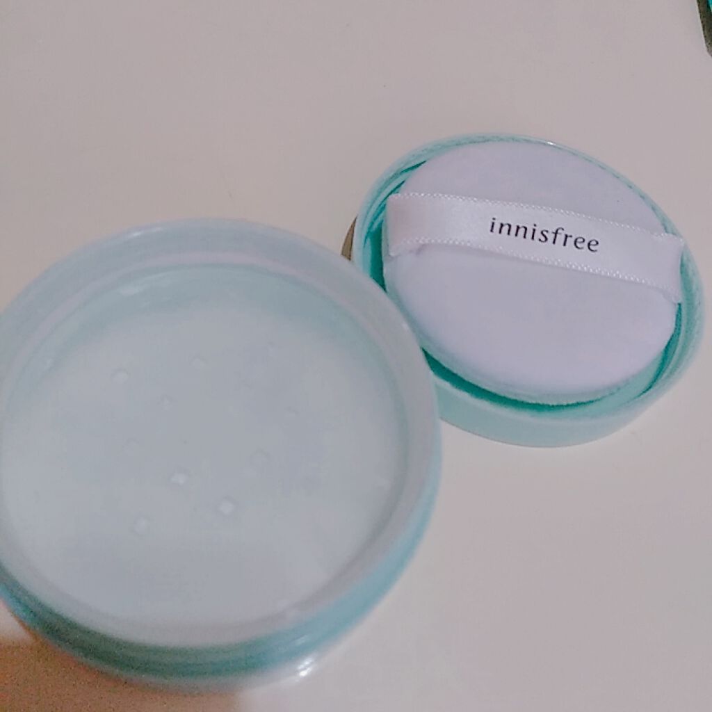ノーセバム ミネラルパウダー/innisfree/ルースパウダーを使ったクチコミ(3枚目)
