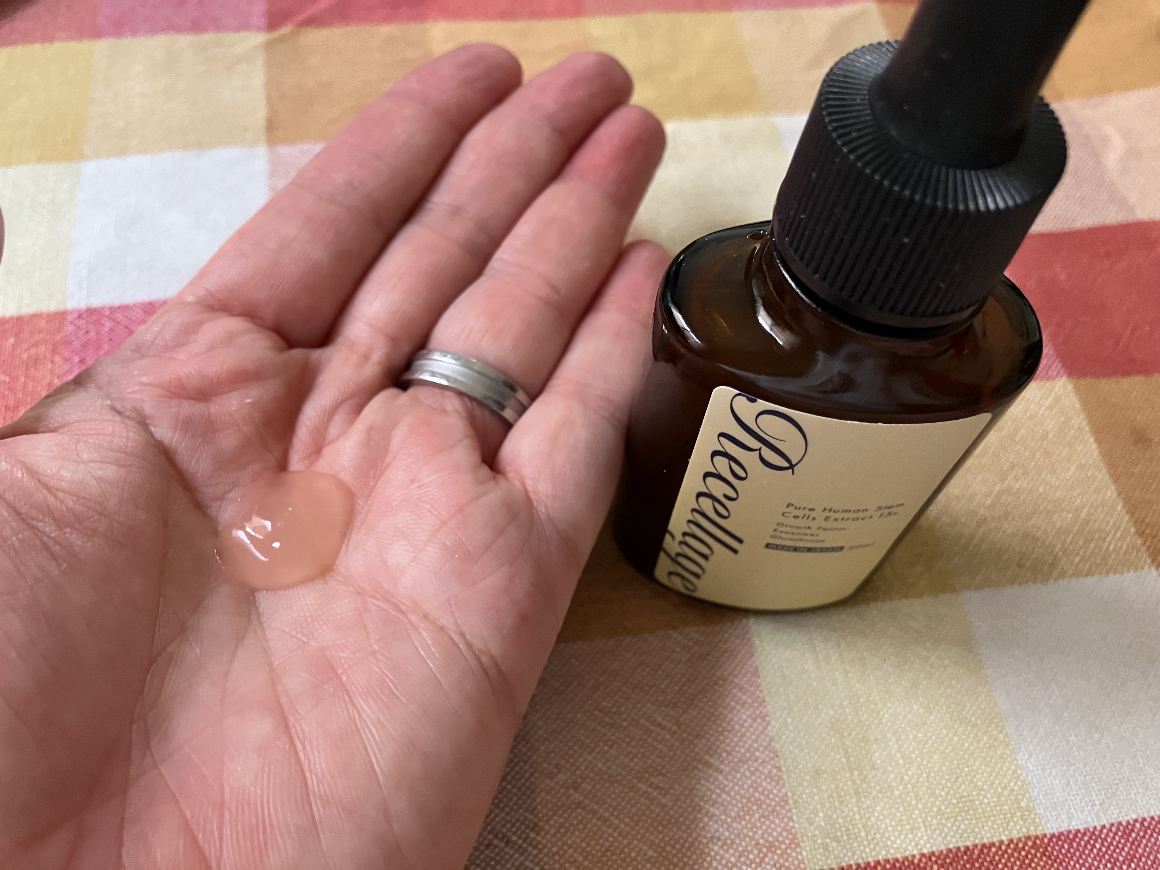 リセラージュ 美容液 /Recellage/美容液を使ったクチコミ（3枚目）