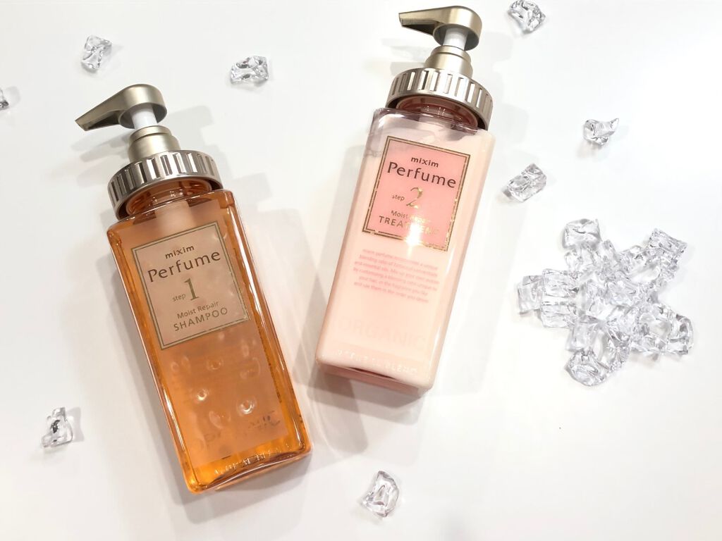 モイストリペア シャンプー/mixim Perfume/市販シャンプーを使ったクチコミ（1枚目）