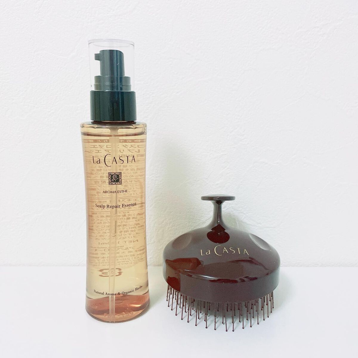 アロマエステ スキャルプ リペア エッセンス/ラ・カスタ/頭皮ローションを使ったクチコミ(1枚目)