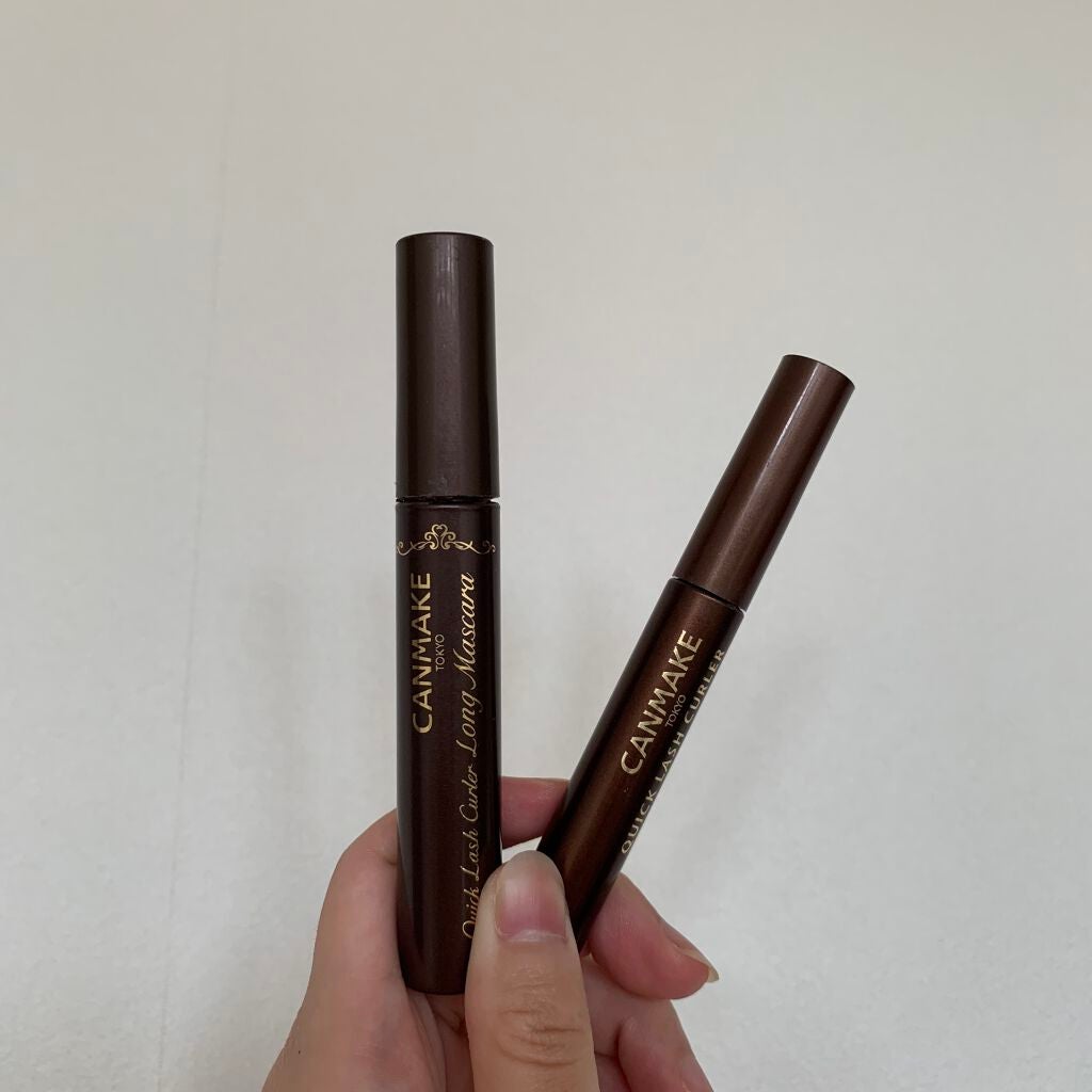 クイックラッシュカーラー/キャンメイク/マスカラ下地を使ったクチコミ(2枚目)
