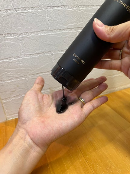 シルクザリッチ【スカルプ&リペア】《ムードナイトムスクの香り》/SILK THE RICH/市販シャンプーを使ったクチコミ(2枚目)