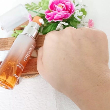 ホワイトニング リンクルリペア/Excellula/美容液を使ったクチコミ(3枚目)