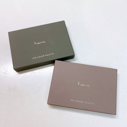 アイカラーパレット/heme/アイシャドウパレットを使ったクチコミ(6枚目)